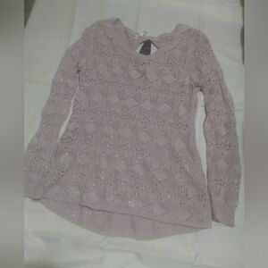 🖤4/$10 Sparkly Knit Long Sleeve Sweater